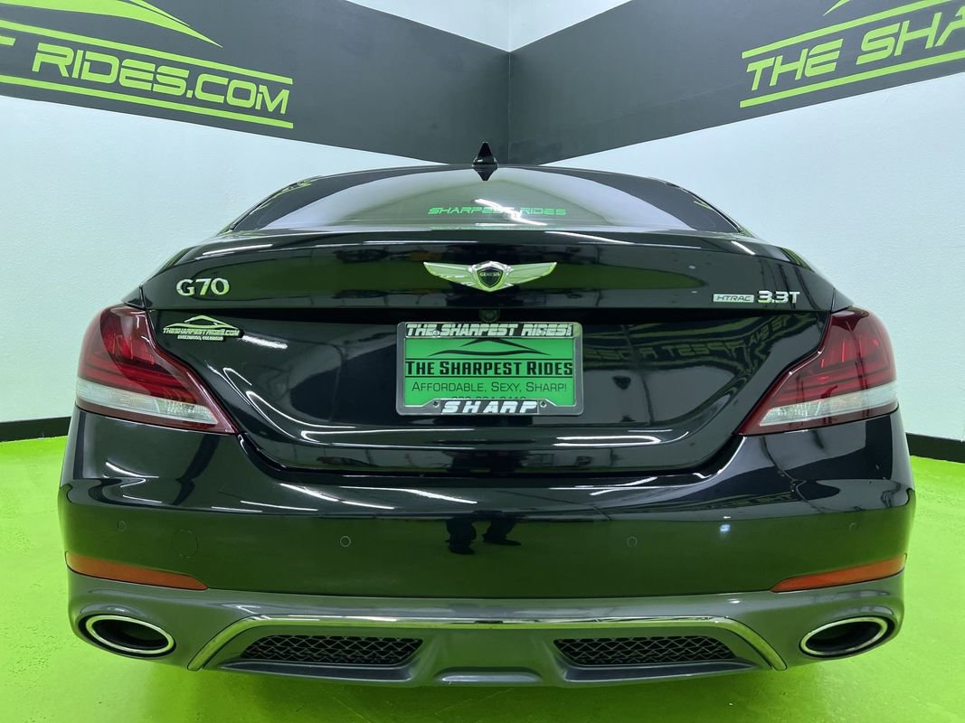Used 2020 Genesis G70 3.3T w/ Sport Package AWD/4WD image 8