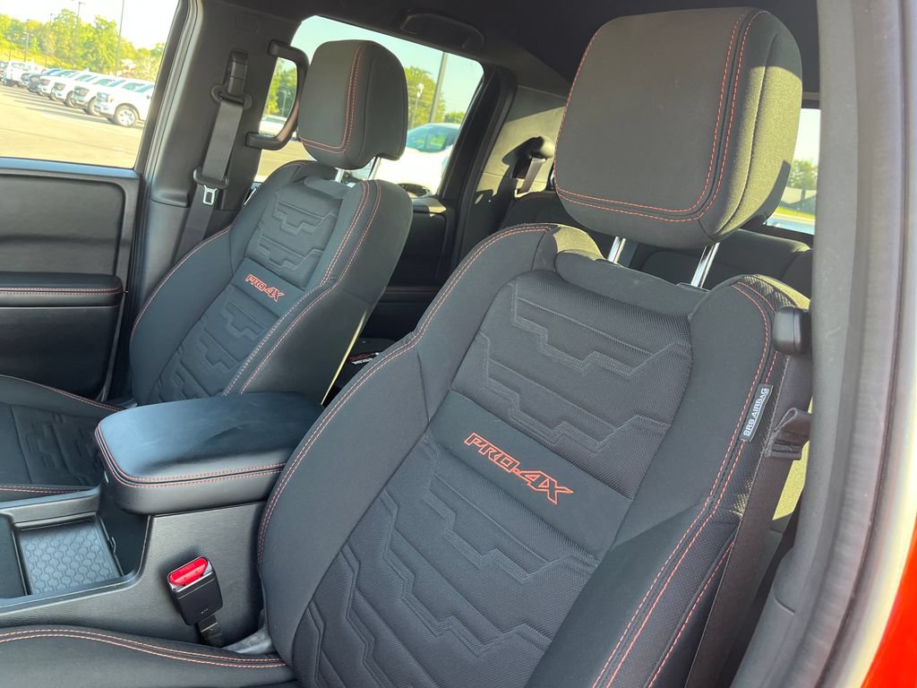 Used 2025 Nissan Frontier PRO-4X w/ Interior Protection Package AWD/4WD image 13