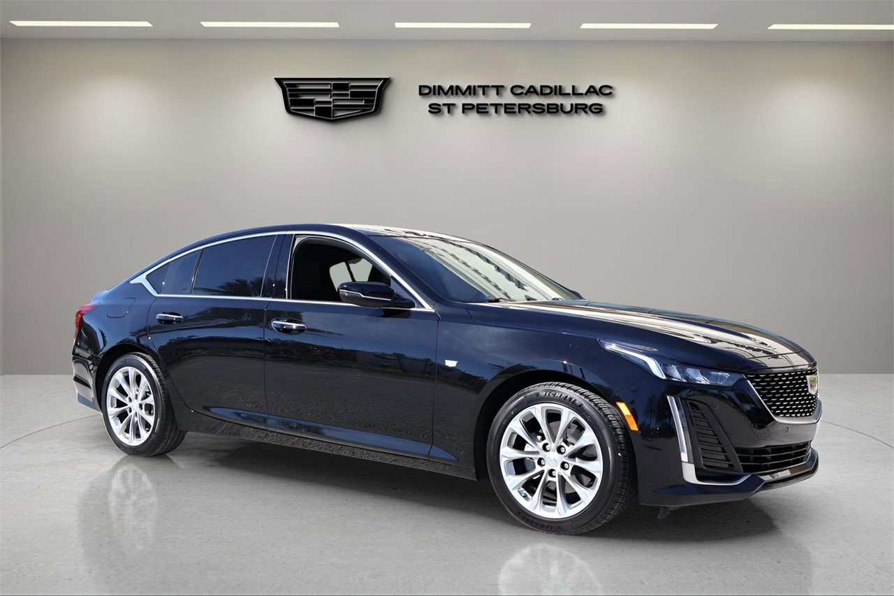 Used 2023 Cadillac CT5 Premium Luxury w/ Climate Package image 6
