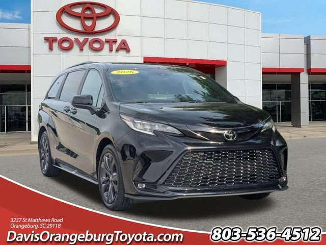 Certified 2026 Toyota Sienna XSE FWD image 1