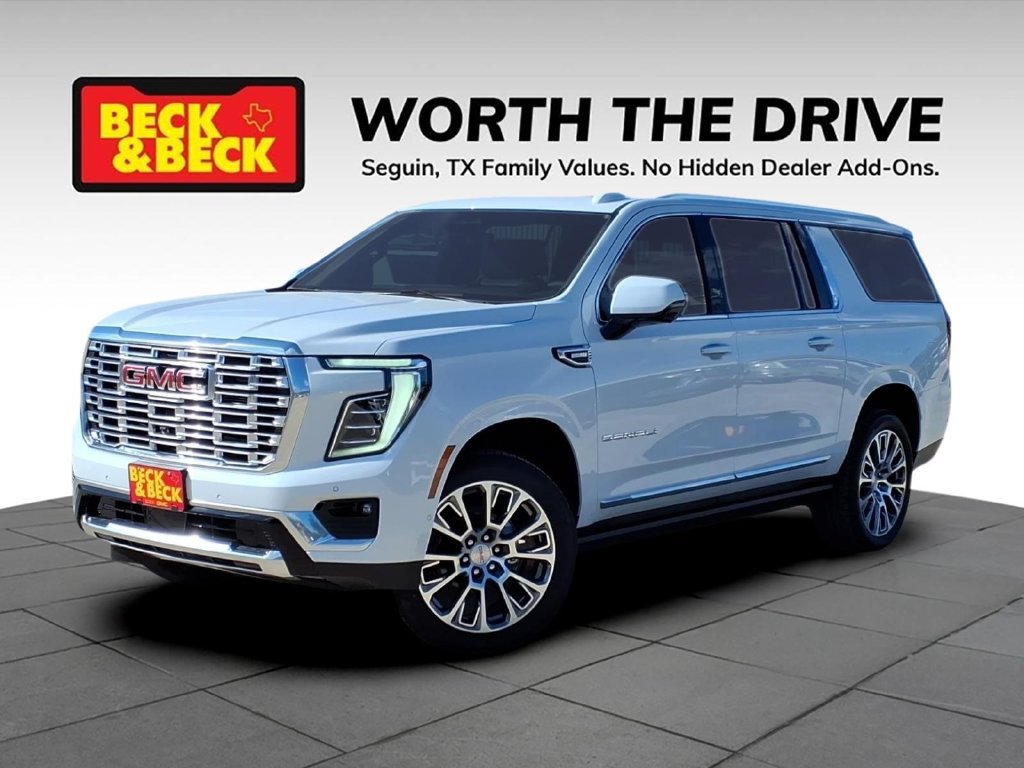 New 2027 GMC Yukon XL Denali w/ Denali Reserve Package
