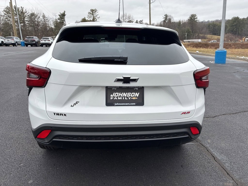 New 2026 Chevrolet Trax RS image 6
