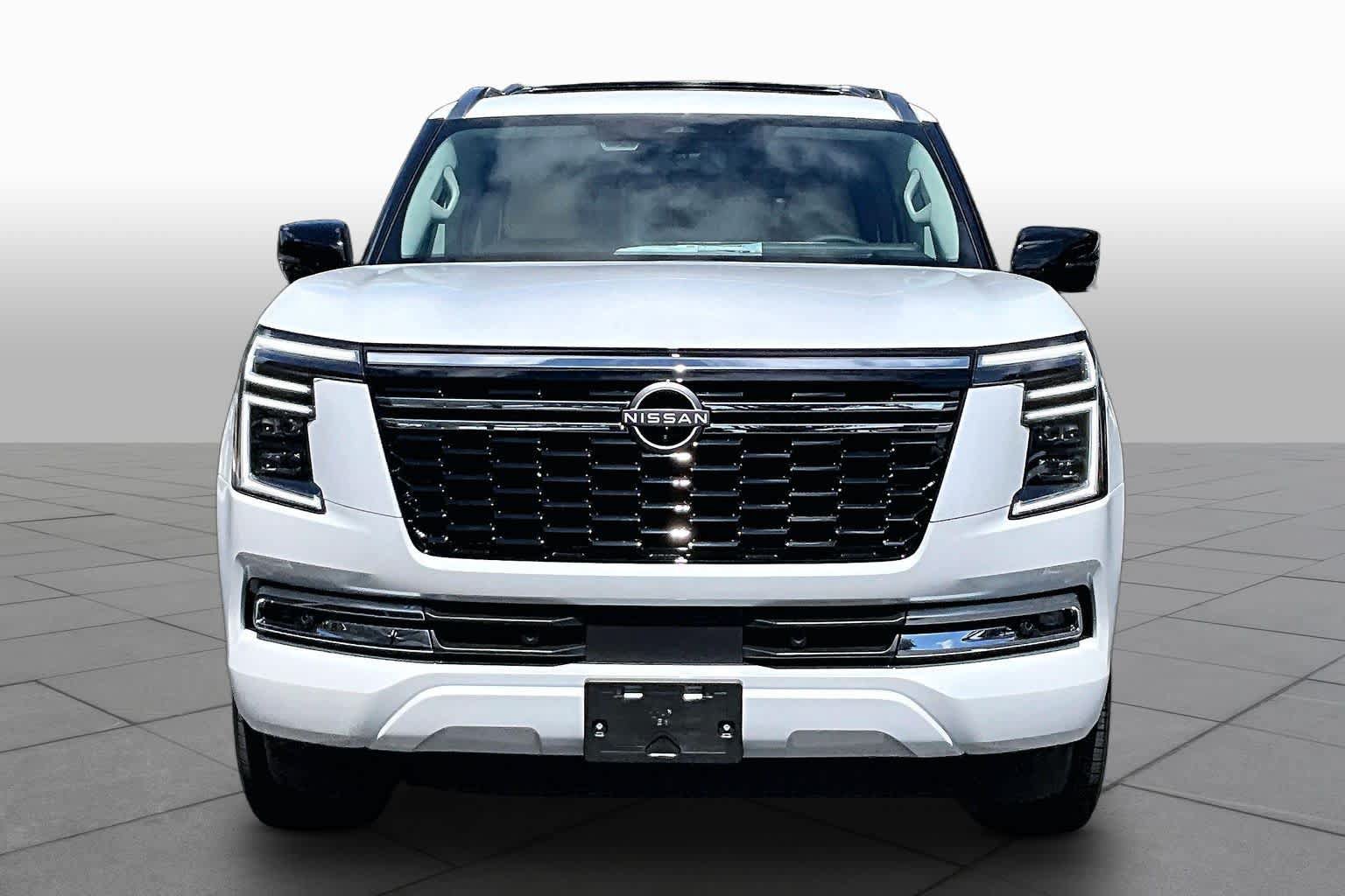 New 2026 Nissan Armada Platinum Reserve AWD/4WD image 3