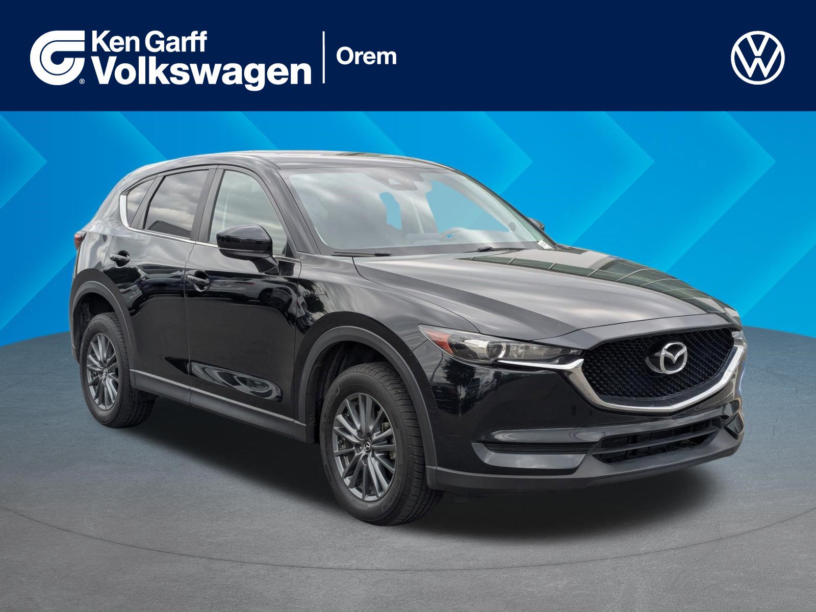 Used 2017 MAZDA CX-5 Touring w/ Preferred Equipment Package AWD/4WD image 1