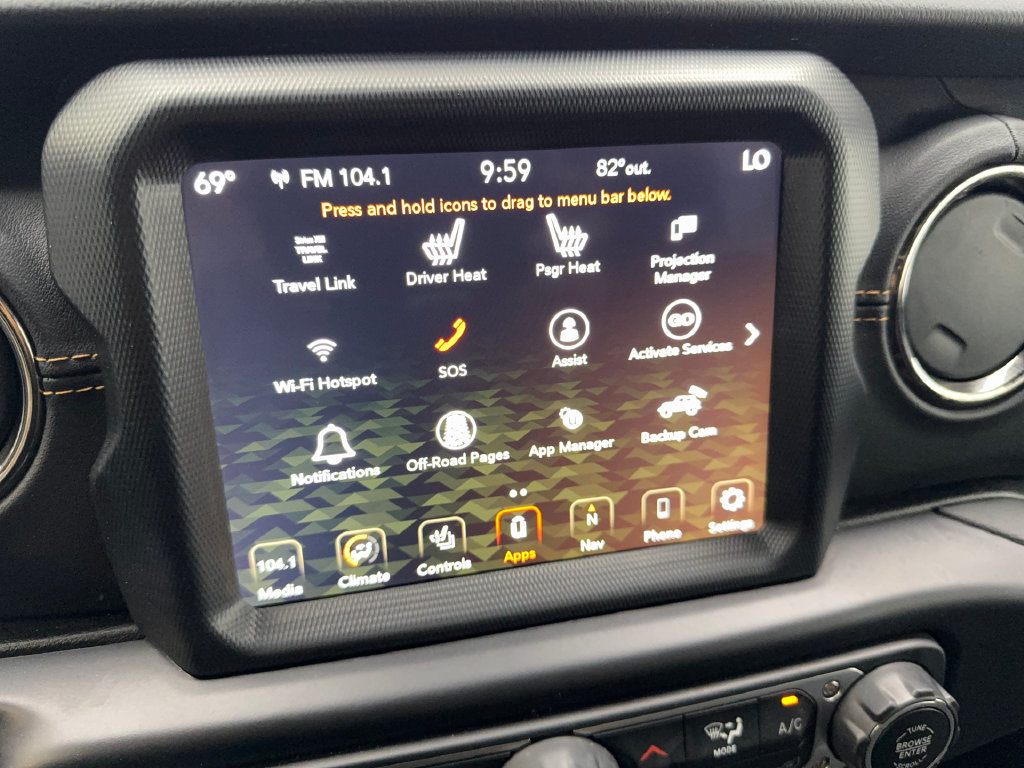 Used 2022 Jeep Wrangler Unlimited Sahara AWD/4WD image 64