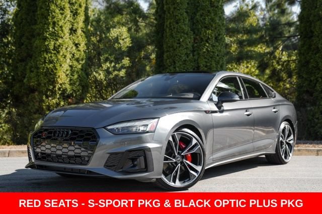 Used 2025 Audi S5 Prestige AWD/4WD image 1