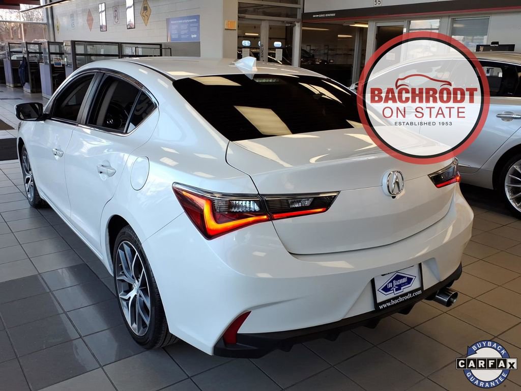Used 2021 Acura ILX Premium Package image 4