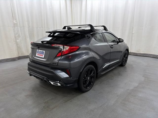 Used 2021 Toyota C-HR Nightshade FWD image 6