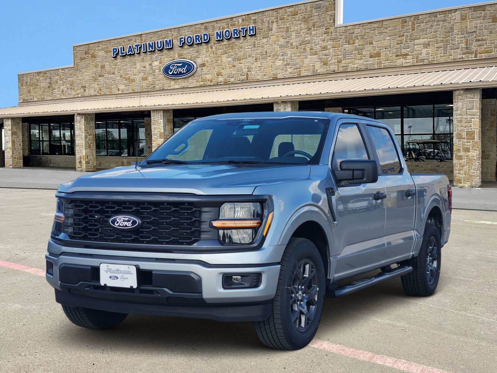 New 2026 Ford F150 STX w/ Equipment Group 200A RWD image 2