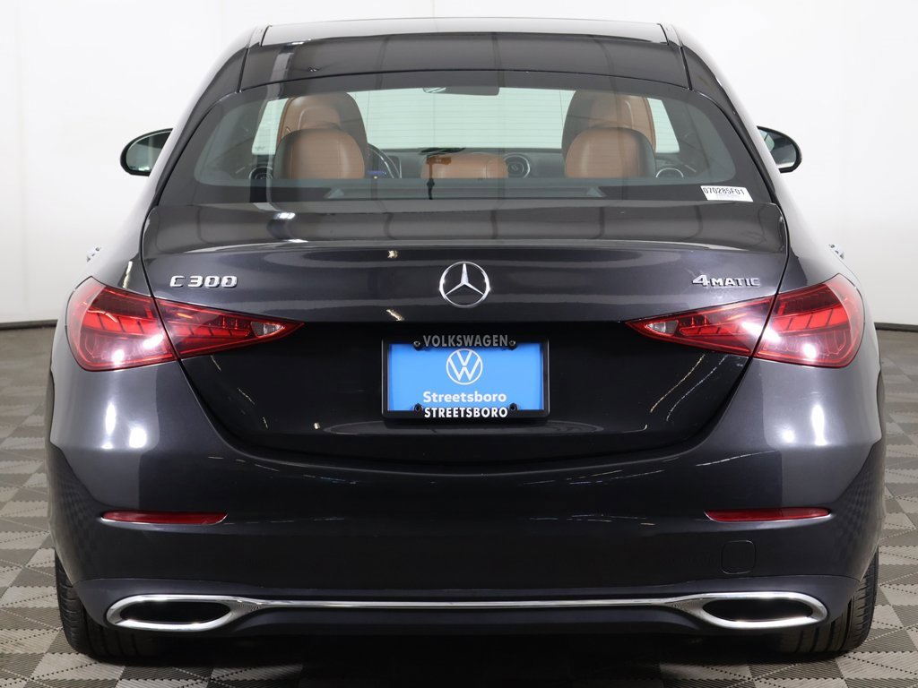 Used 2023 Mercedes-Benz C 300 4MATIC Sedan image 11