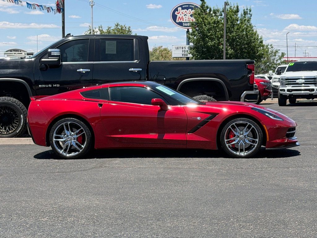 Used 2014 Chevrolet Corvette Stingray Coupe w/ 2LT Preferred Equipment Group RWD image 3
