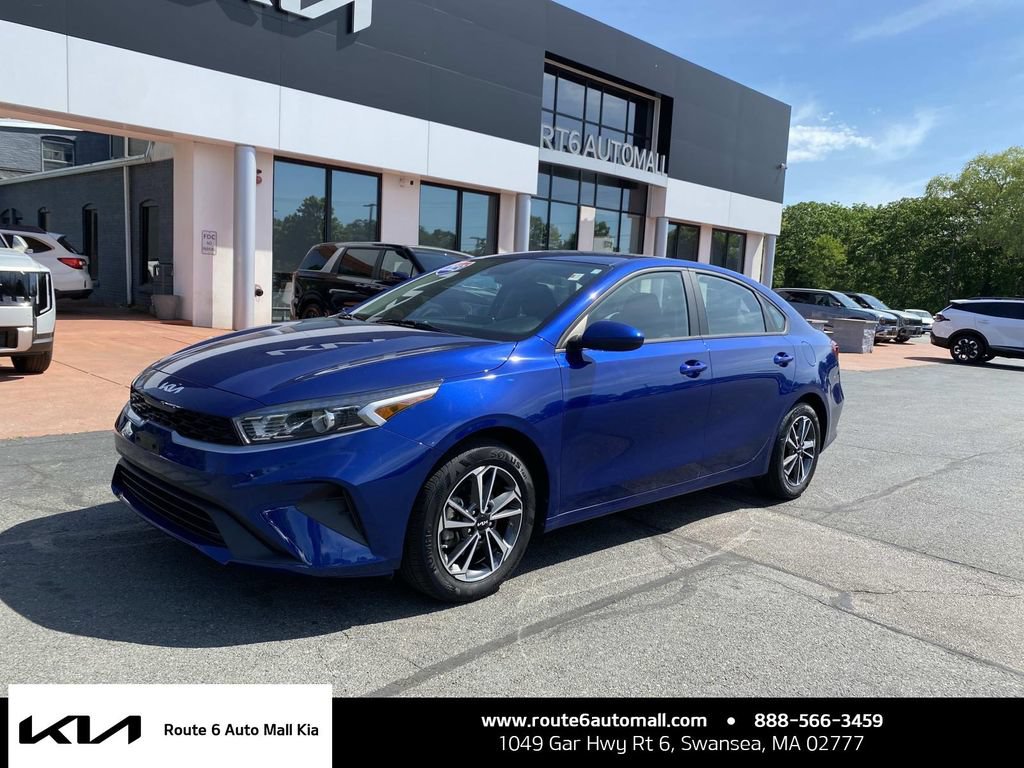 Used 2023 Kia Forte LXS FWD video 1