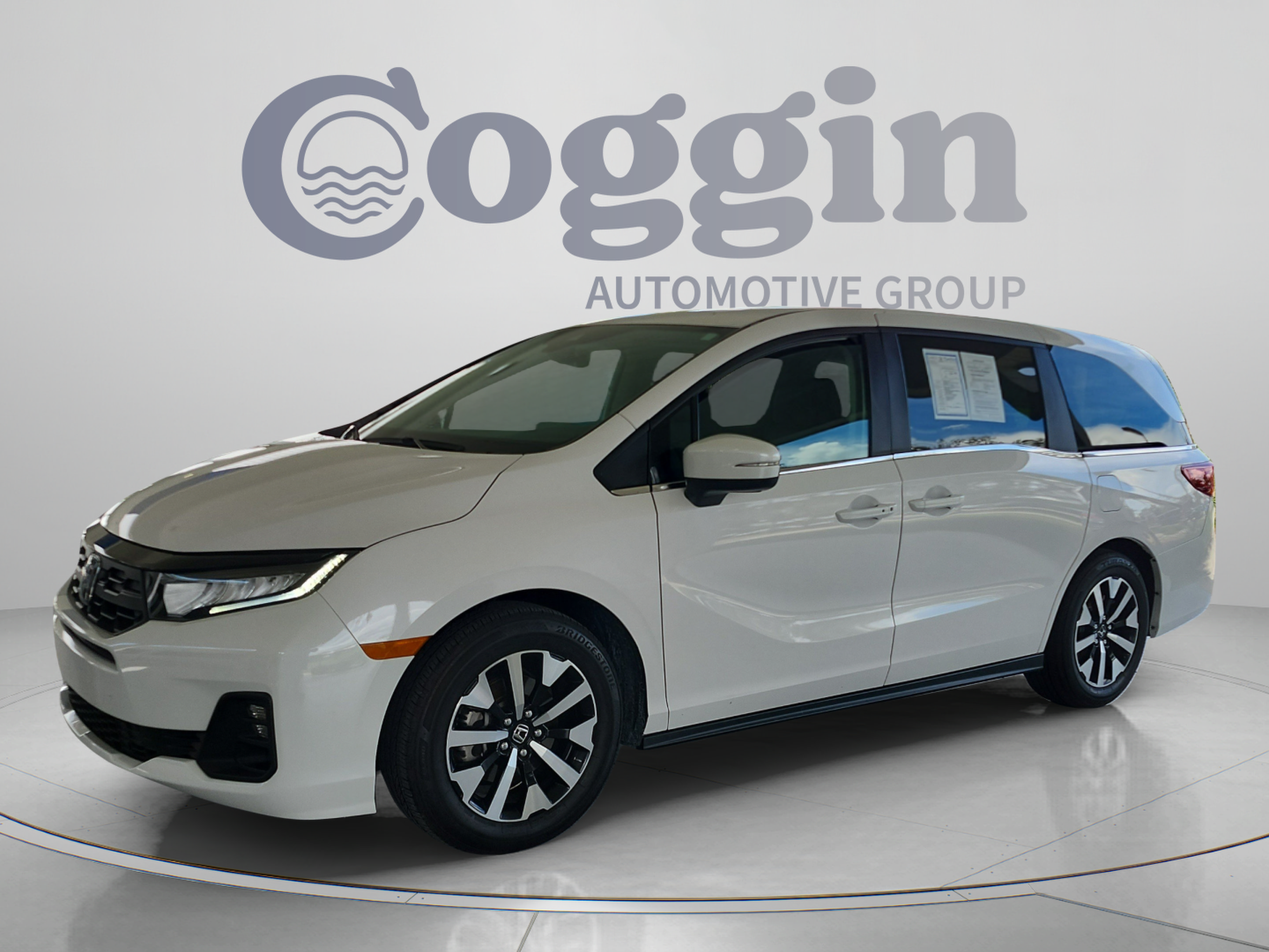 Certified 2026 Honda Odyssey EX-L