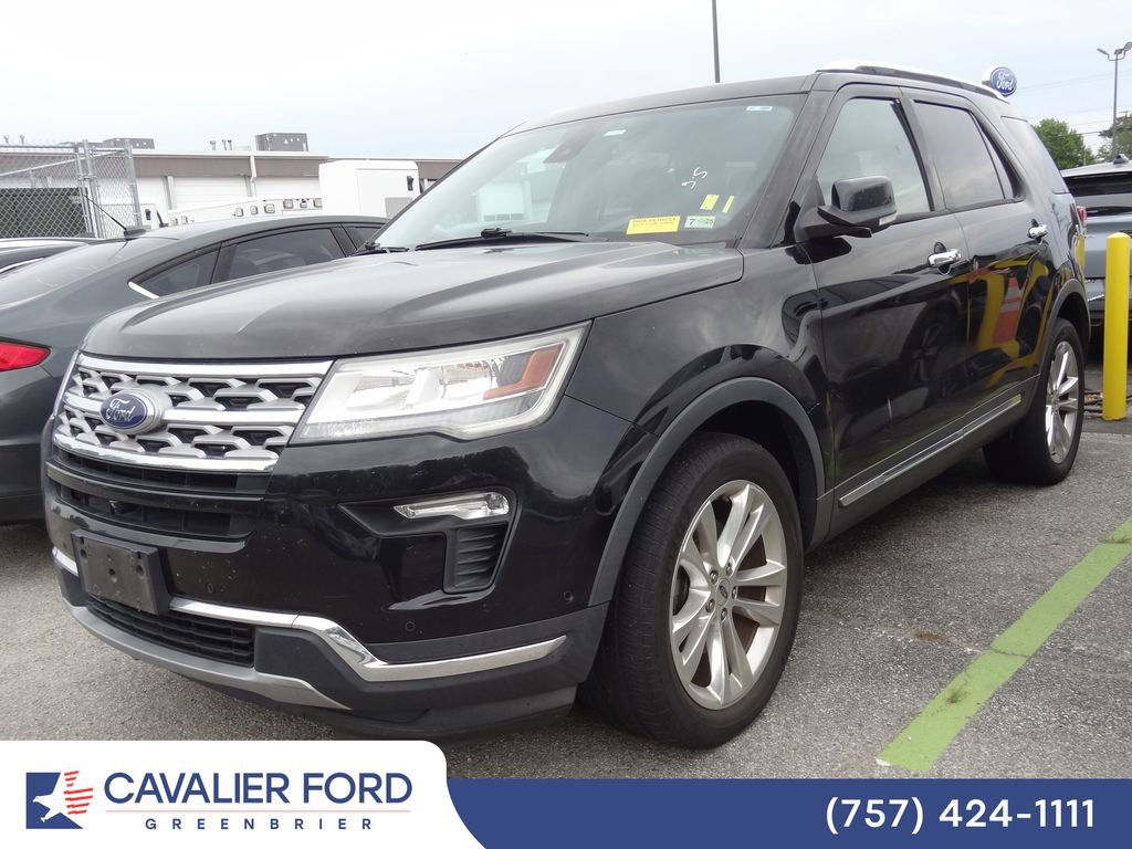 Used 2018 Ford Explorer Limited w/ Equipment Group 301A AWD/4WD image 3