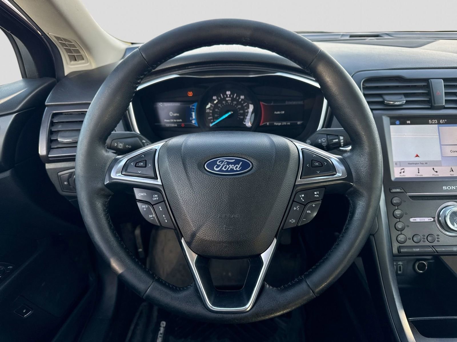 Used 2019 Ford Fusion Titanium image 24