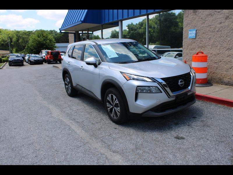 Used 2022 Nissan Rogue SV