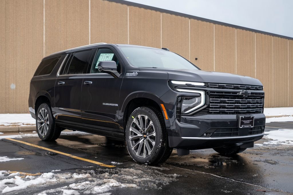 New 2026 Chevrolet Suburban High Country image 2