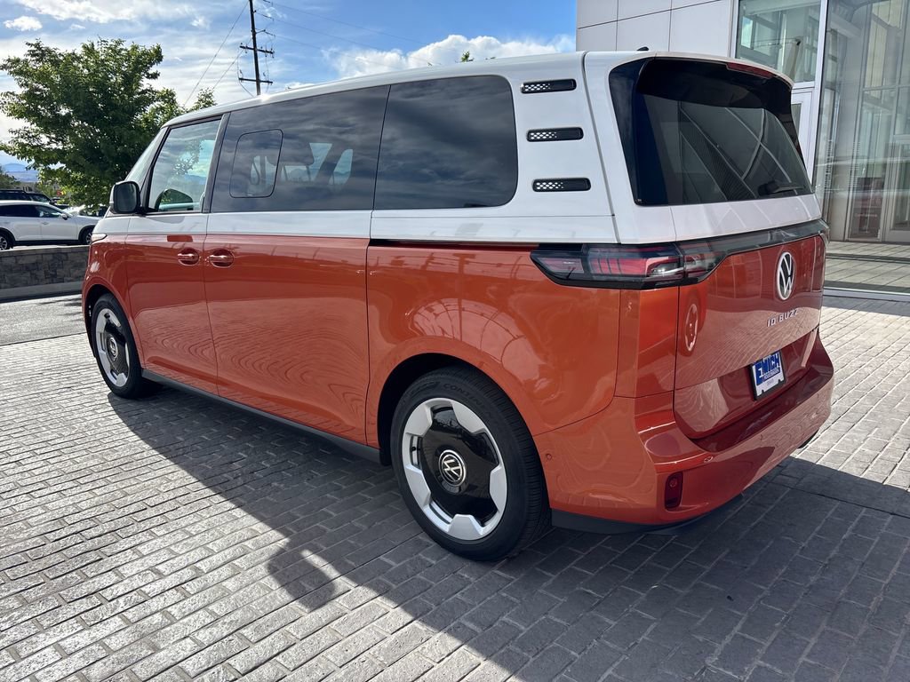 New 2025 Volkswagen ID. Buzz Pro S Plus AWD/4WD image 3