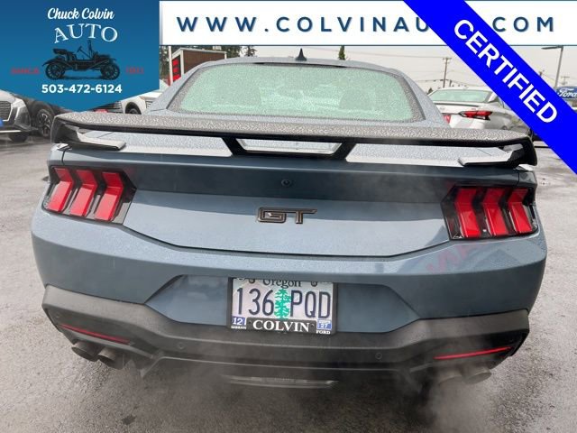 Certified 2024 Ford Mustang GT Premium image 10