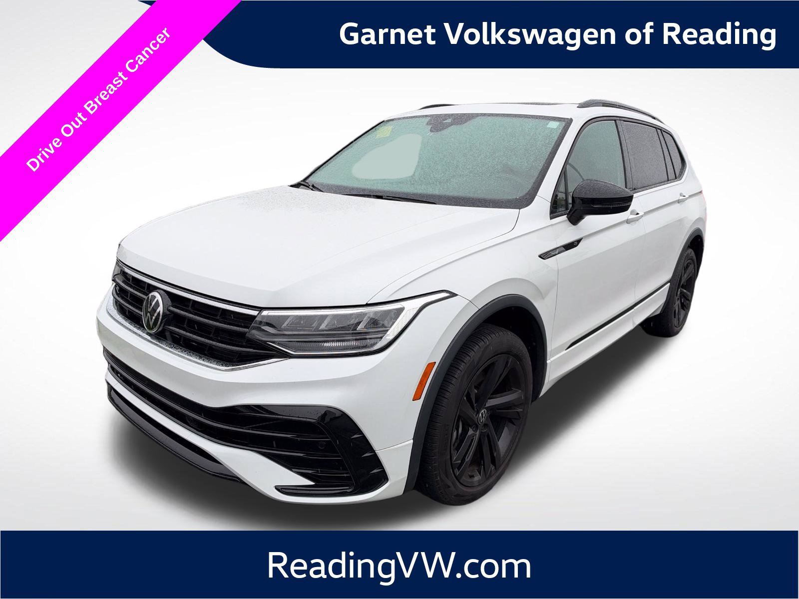 Used 2024 Volkswagen Tiguan SE R-Line
