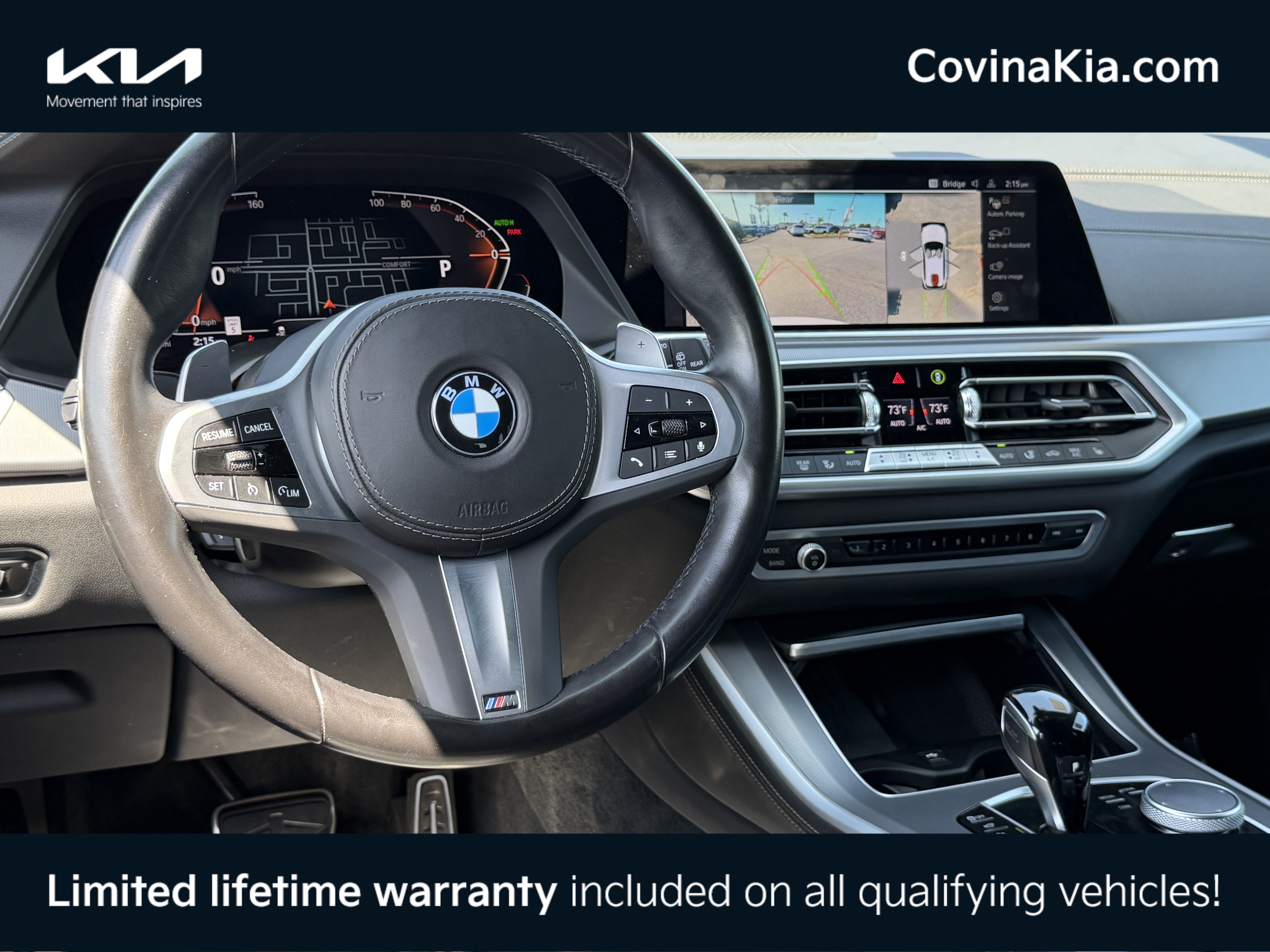 Used 2023 BMW X5 sDrive40i w/ M Sport Package RWD image 26