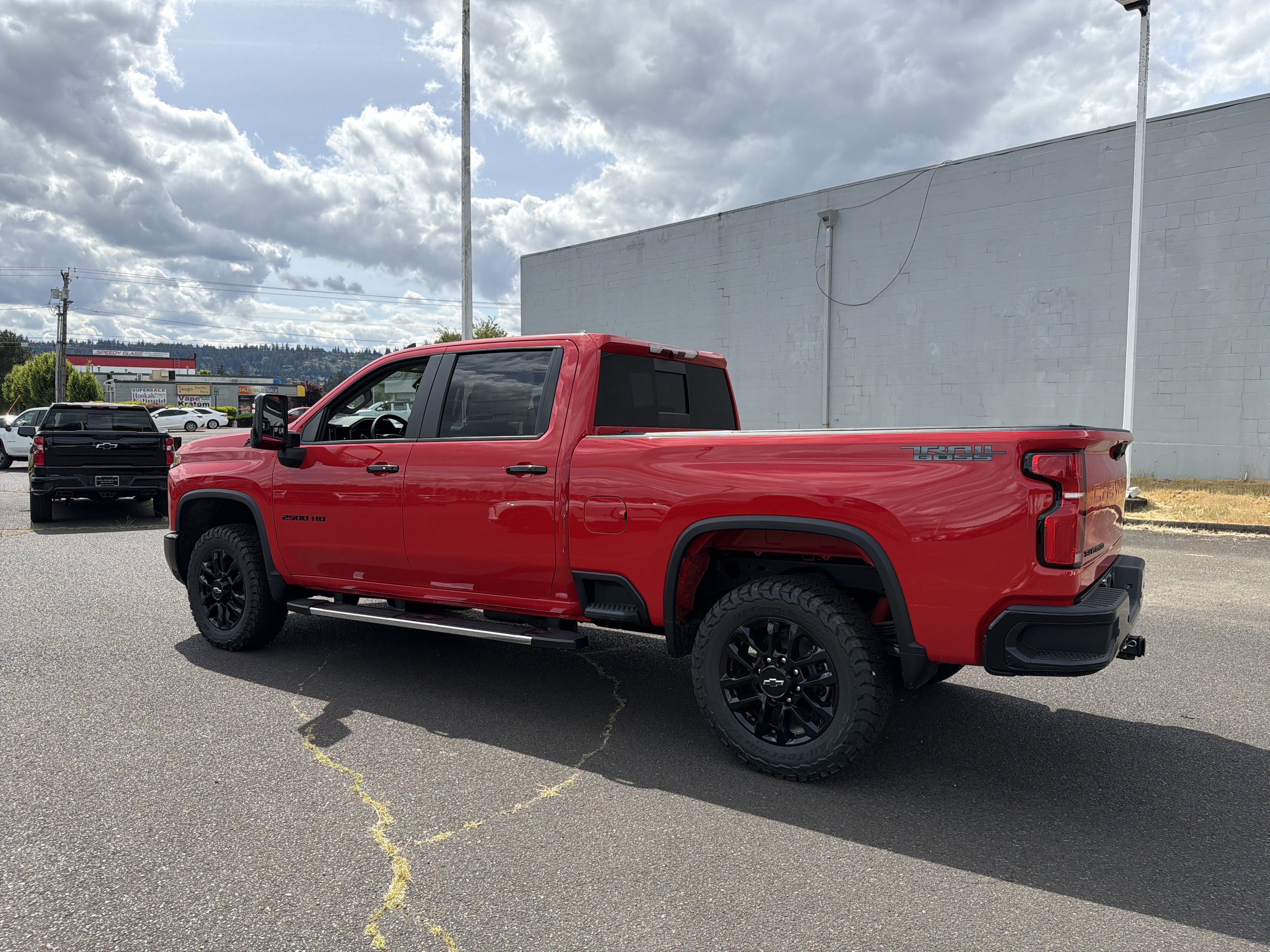 New 2026 Chevrolet Silverado 2500 LT w/ Trail Boss Package AWD/4WD image 3