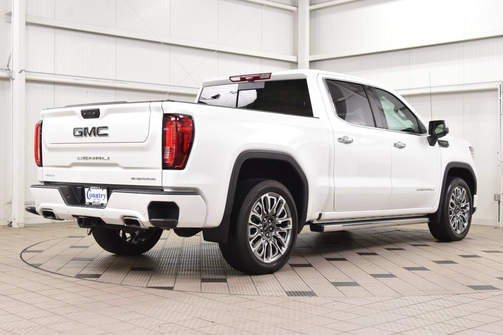 Used 2024 GMC Sierra 1500 Denali Ultimate AWD/4WD image 8