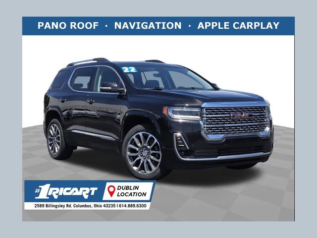 Used 2022 GMC Acadia Denali w/ Denali Ultimate Package