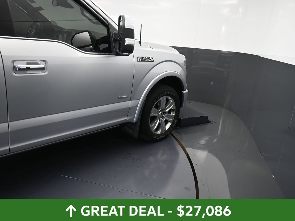 Used 2016 Ford F150 Platinum w/ Max Trailer Tow Package image 26