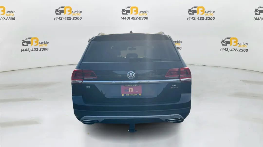Used 2018 Volkswagen Atlas SE image 6
