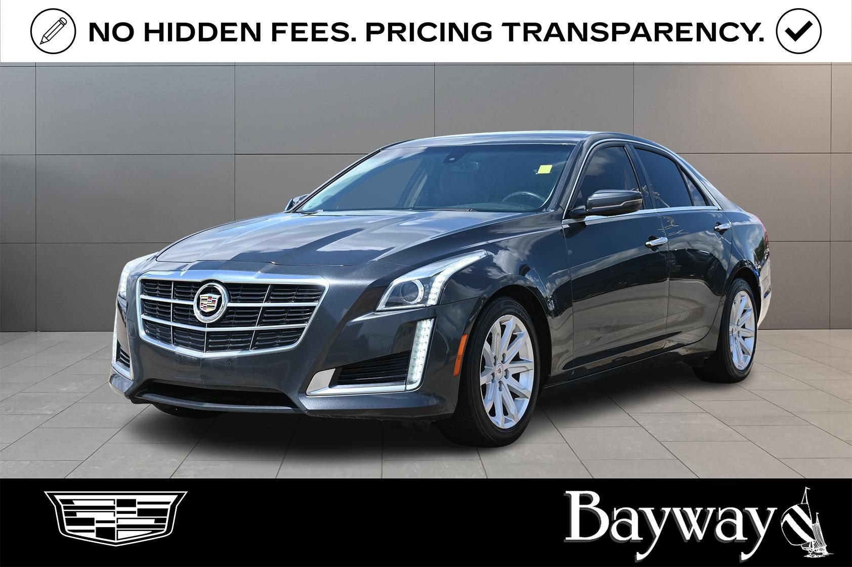Used 2014 Cadillac CTS Sedan