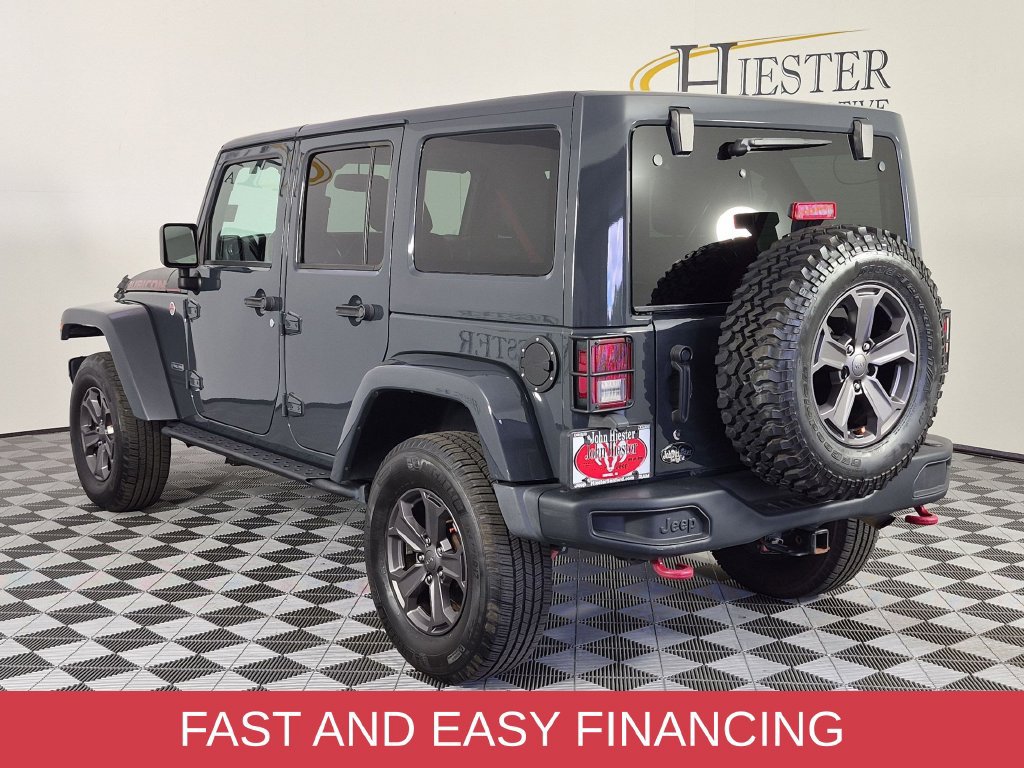 Used 2017 Jeep Wrangler Unlimited Rubicon AWD/4WD image 6
