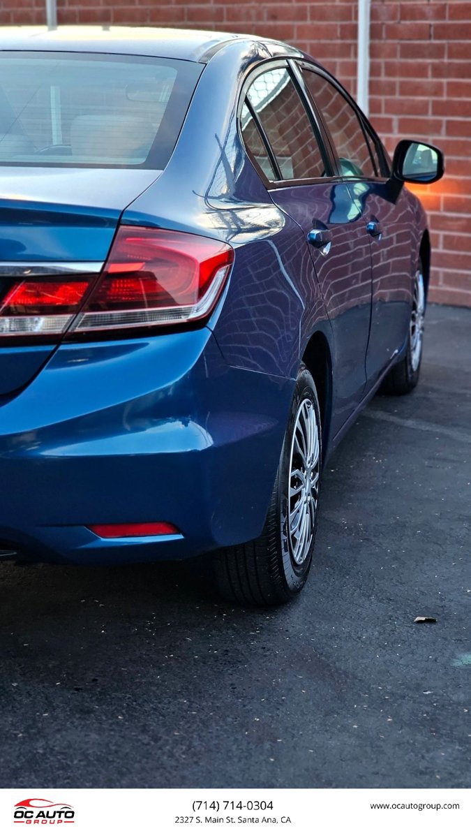 Used 2013 Honda Civic LX image 14