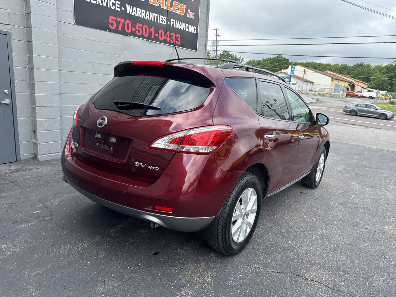 Used 2012 Nissan Murano SV AWD/4WD image 8
