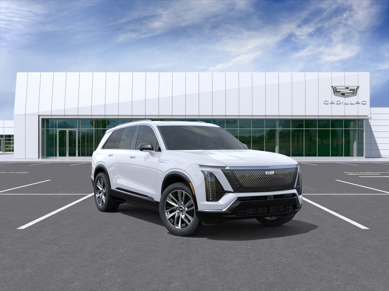 New 2027 Cadillac Vistiq Luxury