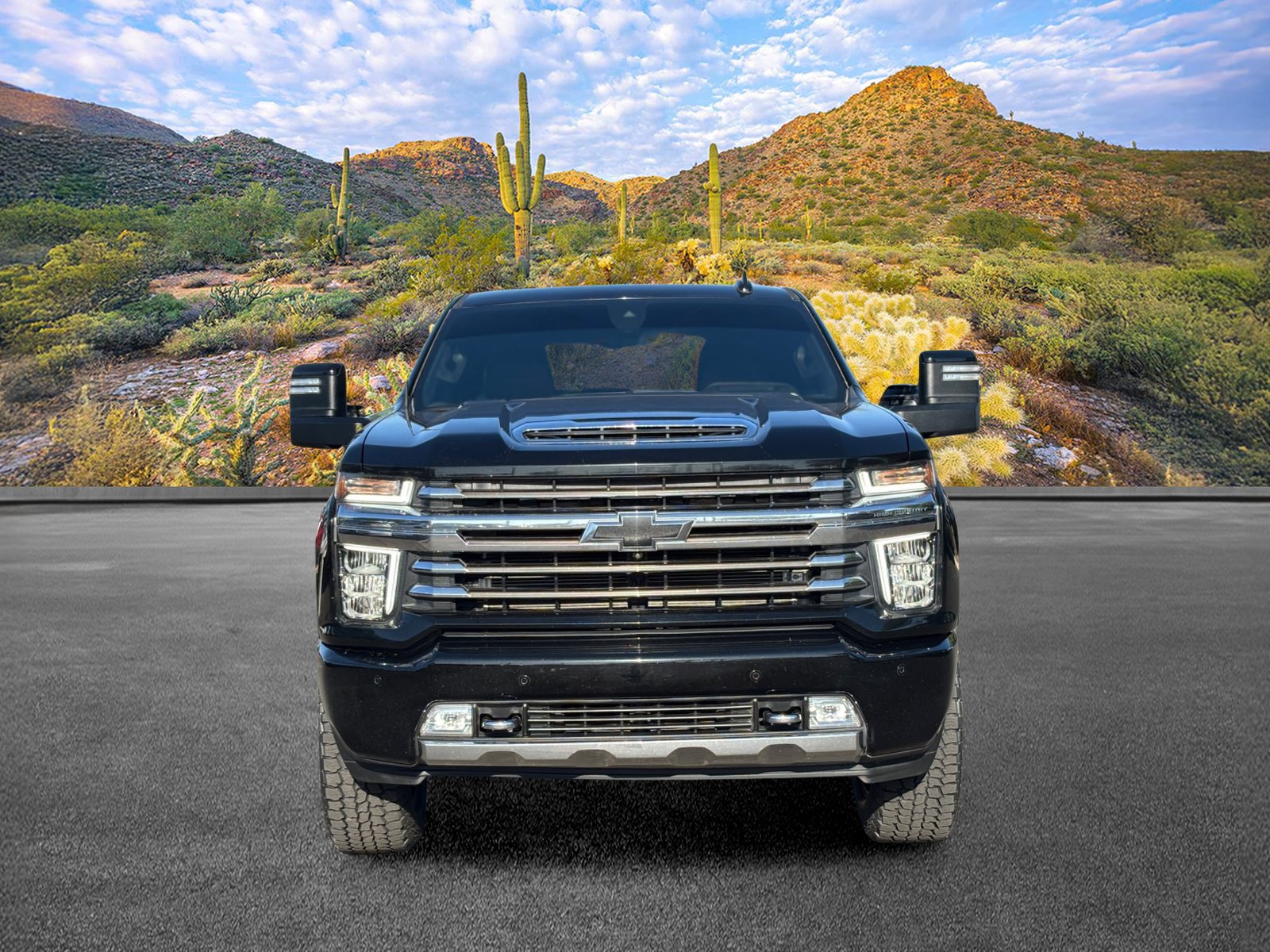 Used 2022 Chevrolet Silverado 2500 High Country w/ Z71 Off-Road Package AWD/4WD image 9