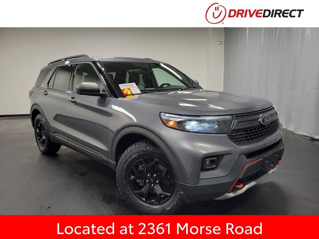 Used 2022 Ford Explorer Timberline