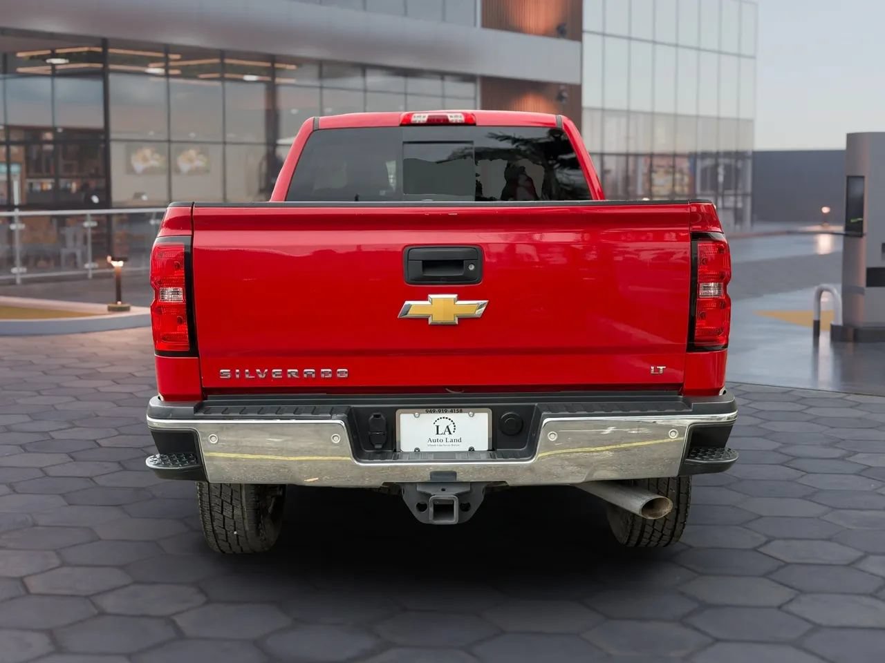 Used 2015 Chevrolet Silverado 2500 LT w/ LT Fleet Convenience Package AWD/4WD image 5