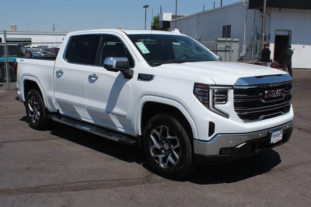 New 2026 GMC Sierra 1500 SLT w/ SLT Premium Plus Package image 8