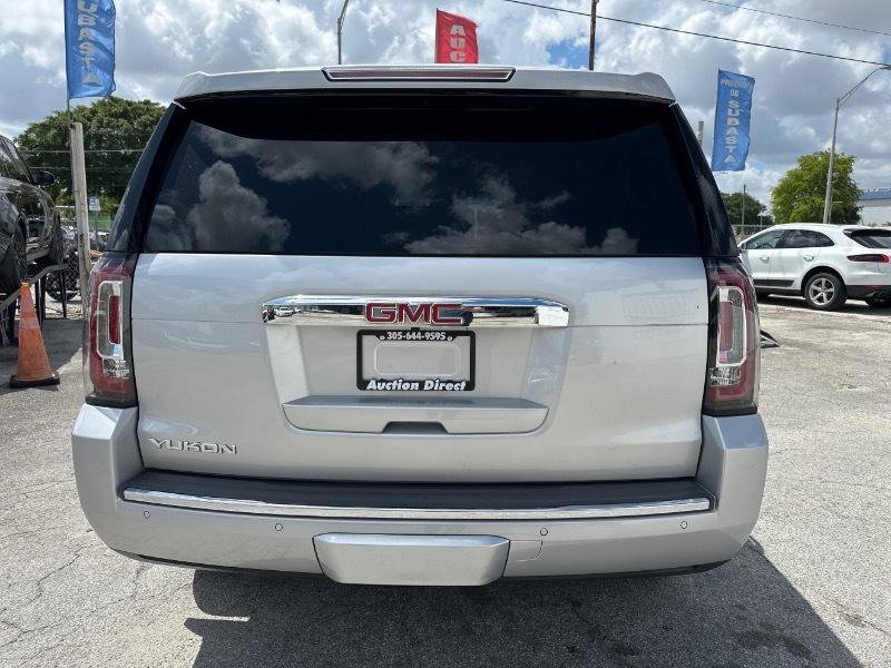 Used 2015 GMC Yukon Denali AWD/4WD image 4