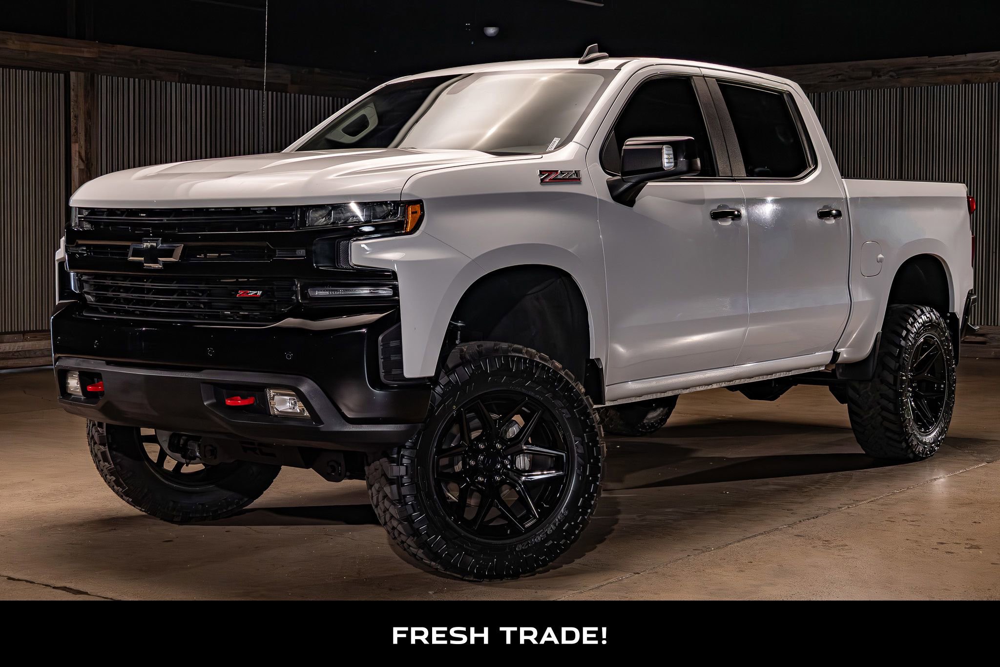 Used 2021 Chevrolet Silverado 1500 LT Trail Boss w/ Convenience Package II AWD/4WD image 5