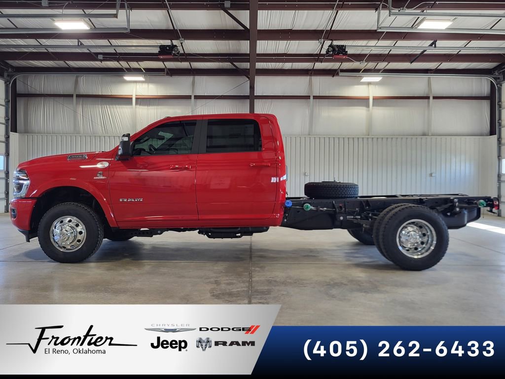 New 2026 RAM 3500 Big Horn w/ Laramie Trim Package