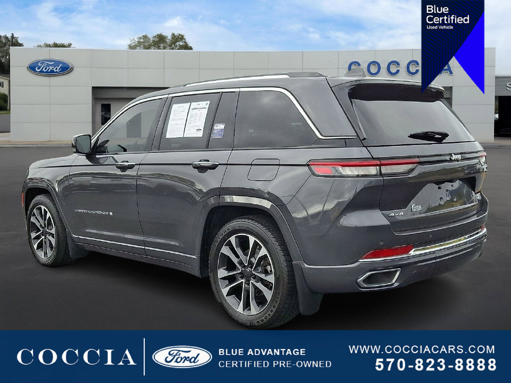 Used 2022 Jeep Grand Cherokee Overland AWD/4WD image 6