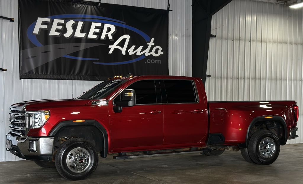 Used 2022 GMC Sierra 3500 SLE w/ SLE Convenience Package AWD/4WD image 25