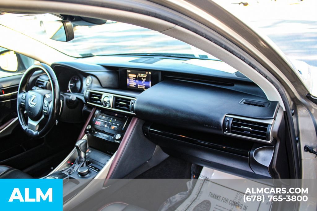 Used 2017 Lexus IS 200t w/ Premium Package image 22