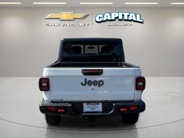 Used 2021 Jeep Gladiator Rubicon AWD/4WD image 5