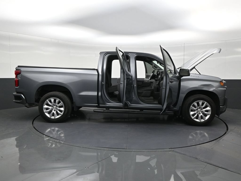 Used 2021 Chevrolet Silverado 1500 Custom RWD image 30
