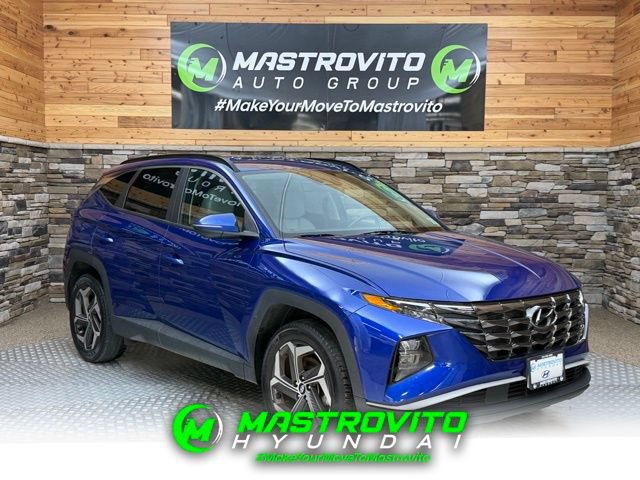 Certified 2022 Hyundai Tucson SEL w/ Convenience + Premium Package AWD/4WD 360° Tour
