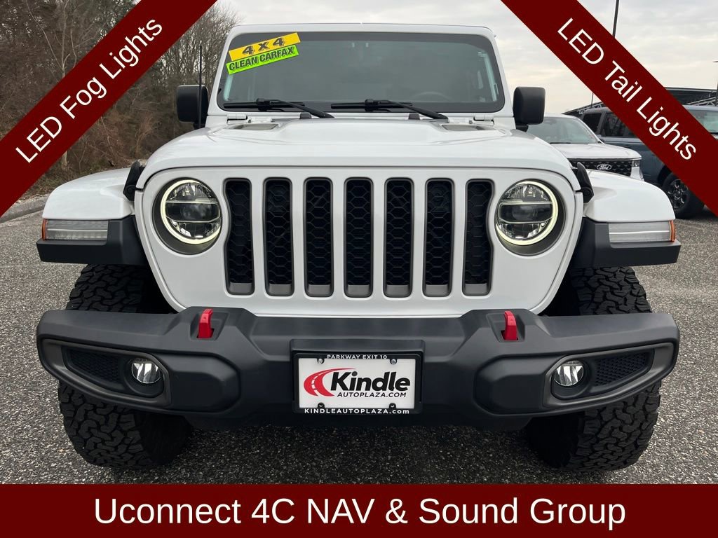 Used 2020 Jeep Wrangler Unlimited Rubicon w/ Dual Top Group image 3