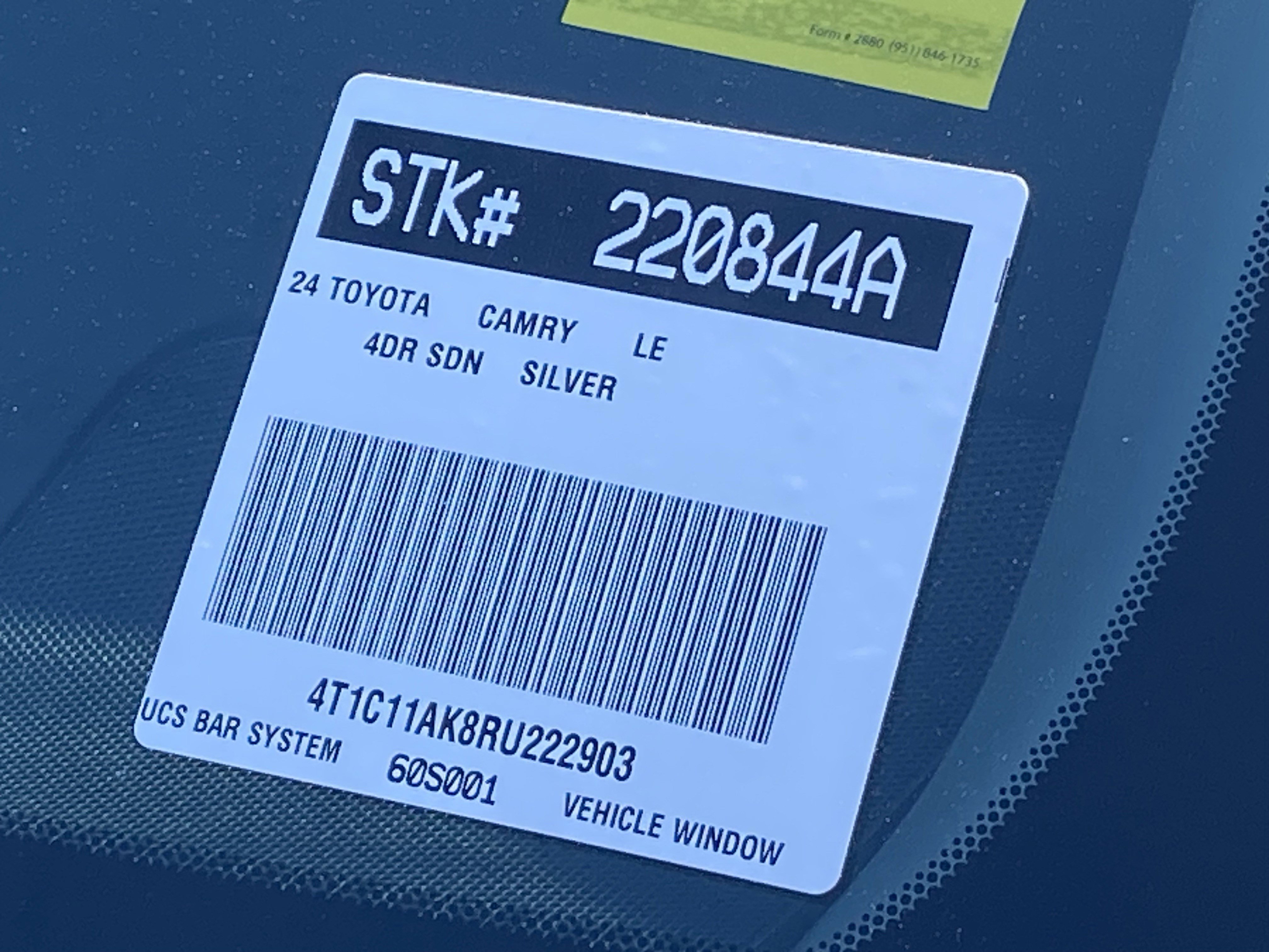 Certified 2024 Toyota Camry LE image 31